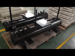 Condensador refrigerado por agua