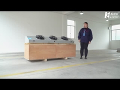 Refrigerador de aire comercial de tipo angular de la serie EA