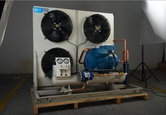 Frost Temp Monoblock Cold Room Condensing Unit Cooling System For Cold Storage