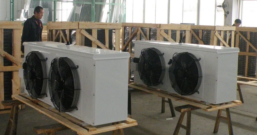 un evaporador más fresco del congelador de aire de la cámara fría 380v para los productos frescos y congelados