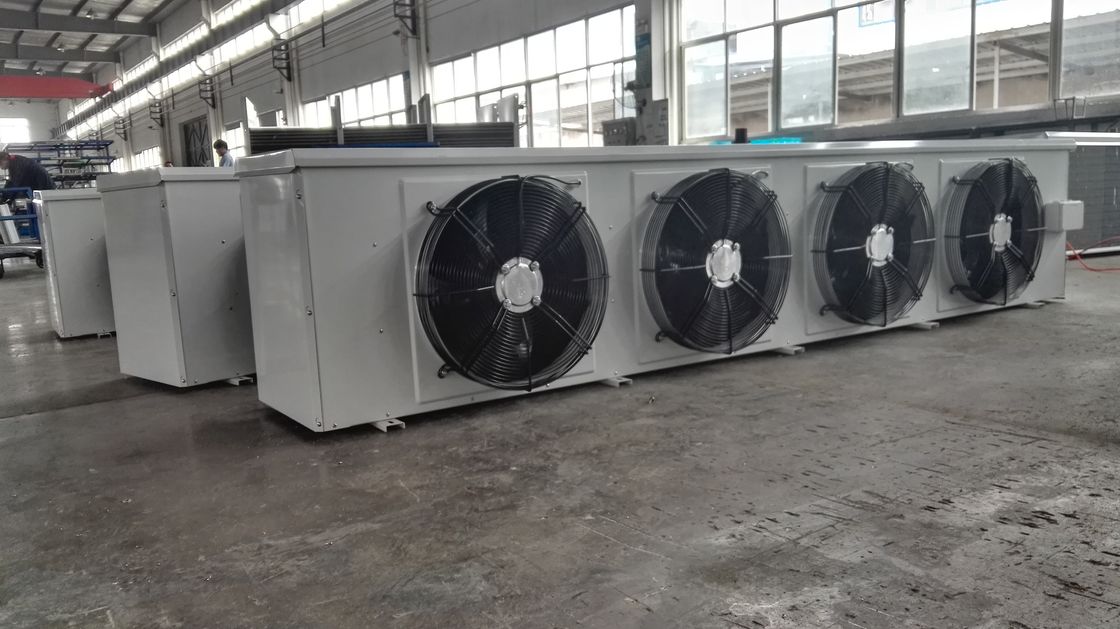 Equipo de refrigeración montado tejado del evaporador de la cámara fría del condensador para las comidas de mar
