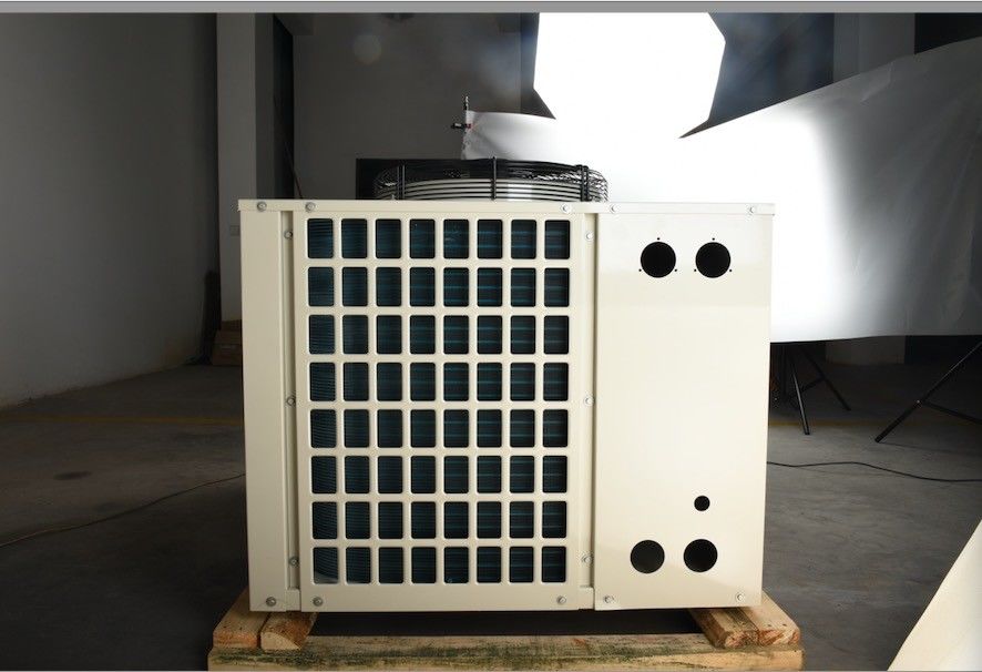 tipo unidad de condensación 227kw de la cabina de 404A U del evaporador de la cámara fría
