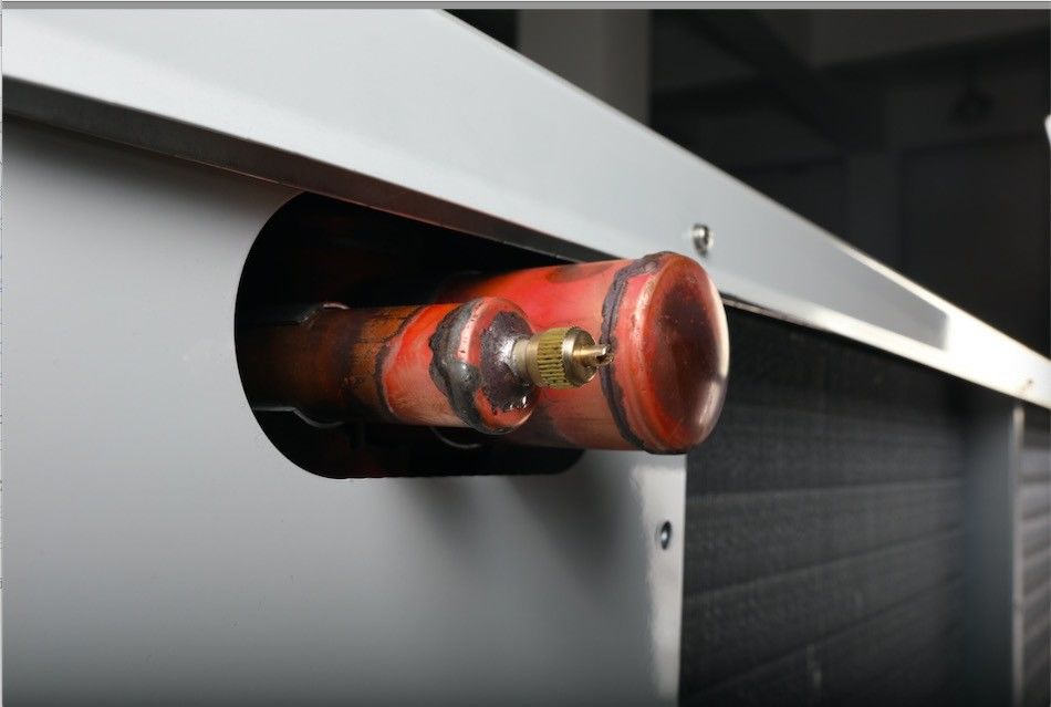 ODM Refrigeration Cold Room Chiller Unit 9mm Fin Space