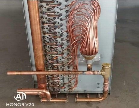 Uso de la eficacia alta del nuevo producto del refrigerador de aire de la serie de G para la cámara fría