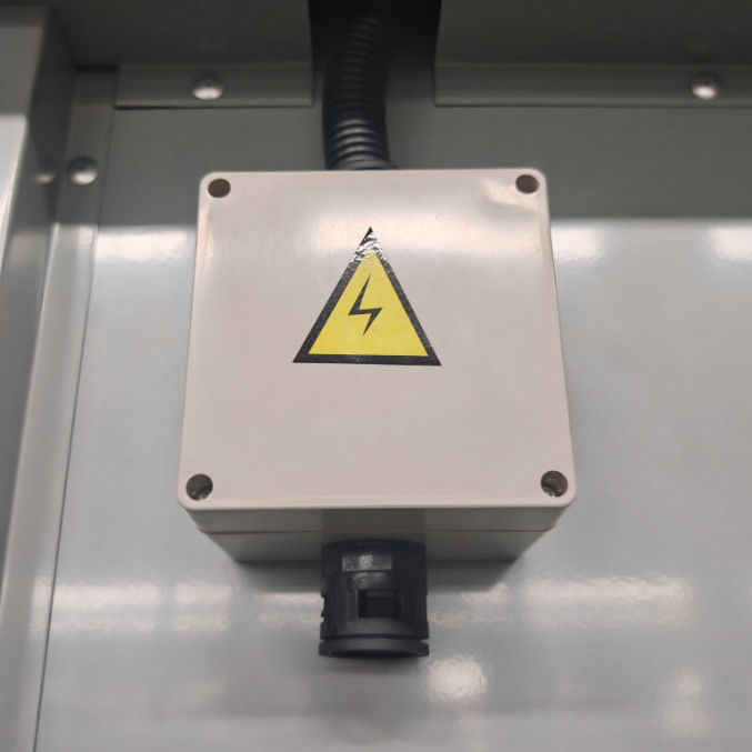 Condensador de capacidad de refrigeración de obras de construcción tipo CL negro para aplicaciones pesadas