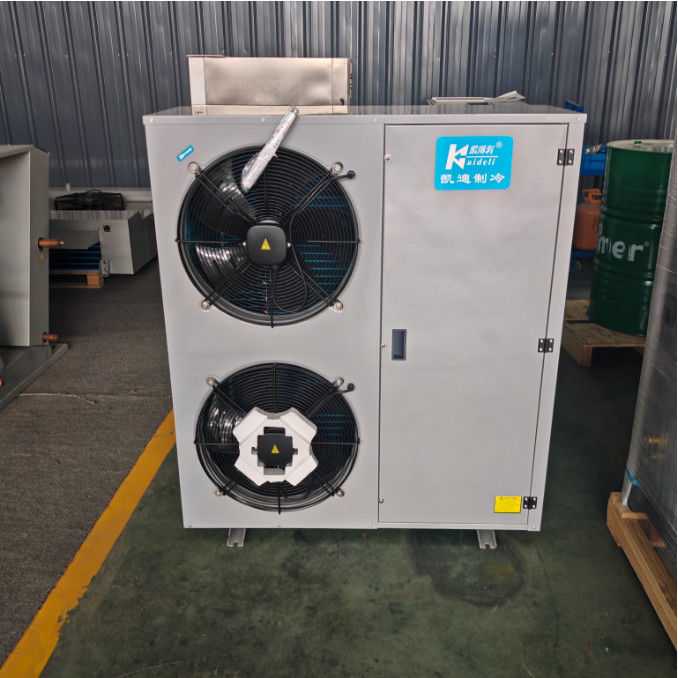 Servicio OEM SÍ Unidad condensadora para cuarto frío 380V/50HZ con evaporador tipo enfriado por aire