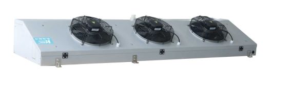 Corner-type air cooler suitable for small cold storage