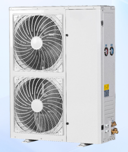 30. Enfriador de aire para cámara frigorífica de renombre internacional con compresor scroll superior y diseño de intercambiador de calor Unilab