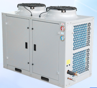 Low Noise and Aesthetic Appearance Cold Room Condensing Unit with Sound-Insulation Foam Attached for Reduced Operating Noise