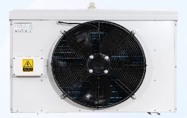 Enfriador de aire para cámara frigorífica con carcasa de acero resistente a la corrosión, bandeja de agua de doble capa y tubería de intercambio de calor para un rendimiento de enfriamiento.