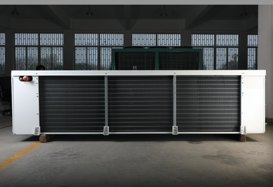 ODM Refrigeration Cold Room Chiller Unit 9mm Fin Space