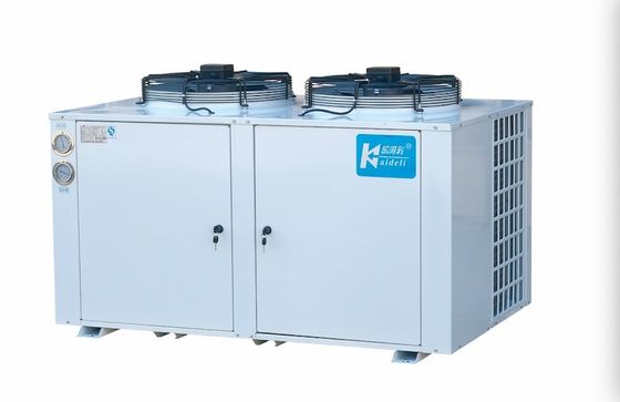 Tipo refrigerante de condensación de la cabina de U de climatizador de la conservación en cámara frigorífica de la unidad del sitio del congelador R22
