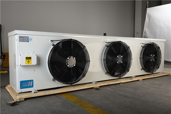 Una unidad más fresca 90pa de aire de la cámara fría del congelador de la refrigeración del tubo de aleta