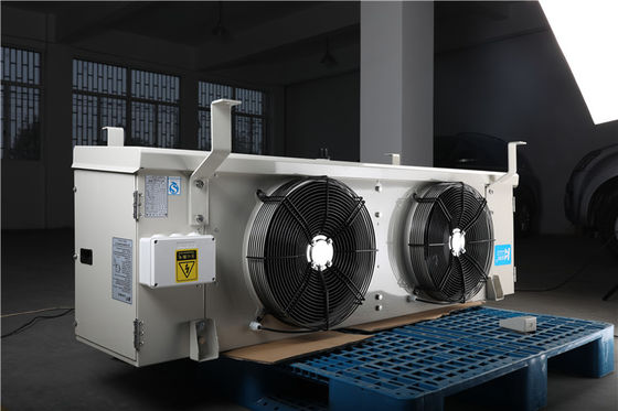 Equipo de refrigeración refrescado aire del evaporador del certificado del CE para el sitio fresco