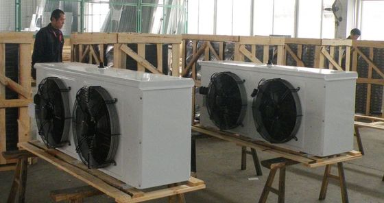 Equipo de refrigeración montado tejado del evaporador de la cámara fría del condensador para las comidas de mar