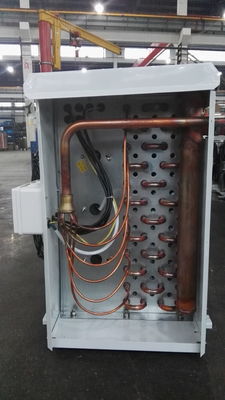 220V/380V Freón que refresca el congelador de la unidad de refrigeración de la cámara fría con la aleta de aluminio