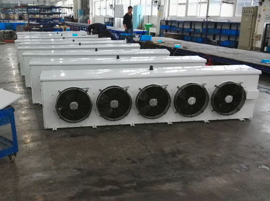 La refrigeración de DD/DL/DJ parte el refrigerador de aire del evaporador de la conservación en cámara frigorífica 4.5m m 6m m 9m m