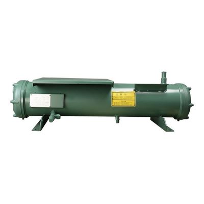 Evaporador seco refrigerado por agua del cambiador de calor del condensador de Shell And Tube Refrigerant Sea