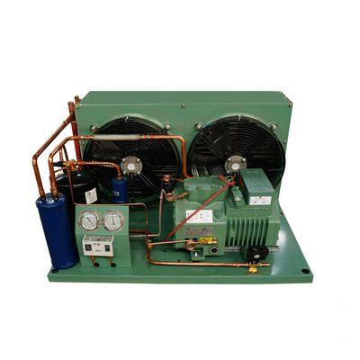 Equipo de condensación de la unidad de la refrigeración 5hp 3hp para el proyecto del cultivo de la seta