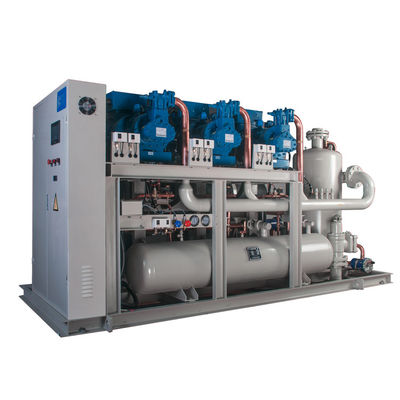 Unidad de condensación paralela de HP 5 HP de la refrigeración 4 con los compresores multi