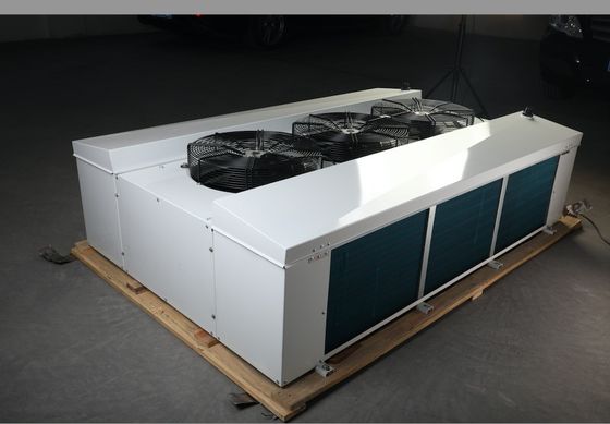 Evaporador de alta calidad del sitio de enfriamiento del refrigerador de aire del Doble-lado que sopla para los de climatizador
