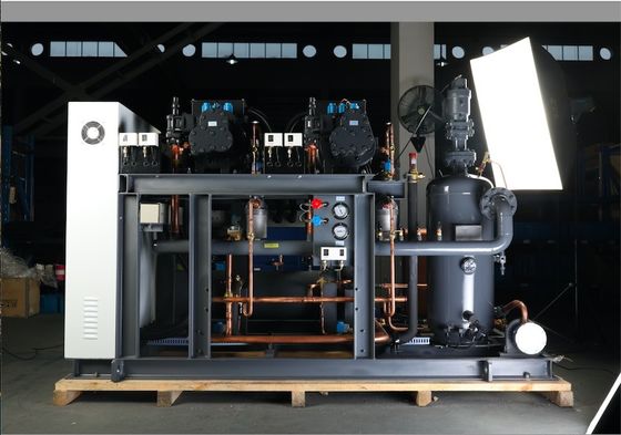 Refrigeración de condensación de la unidad R22 del compresor a baja temperatura del tornillo de Coolroom