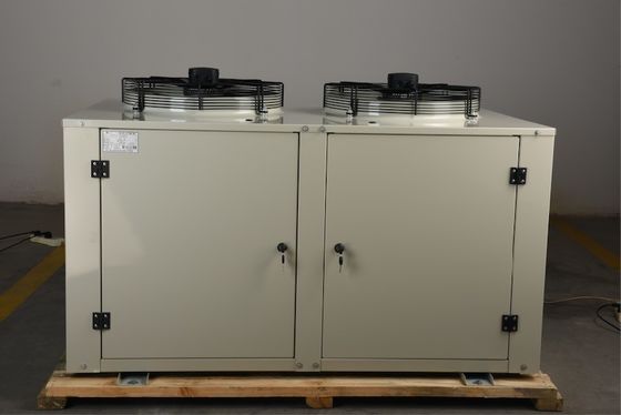 tipo unidad de condensación 227kw de la cabina de 404A U del evaporador de la cámara fría