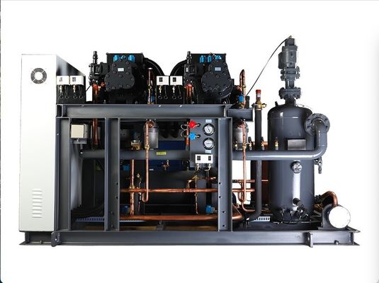 Unidad paralela del compresor de la voluta de Copeland del equipo de refrigeración de la cámara fría