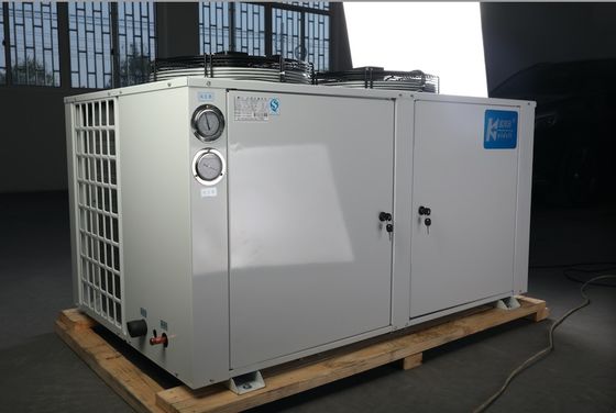 Refrigerante de condensación del compresor 404a de la unidad del sitio del congelador de