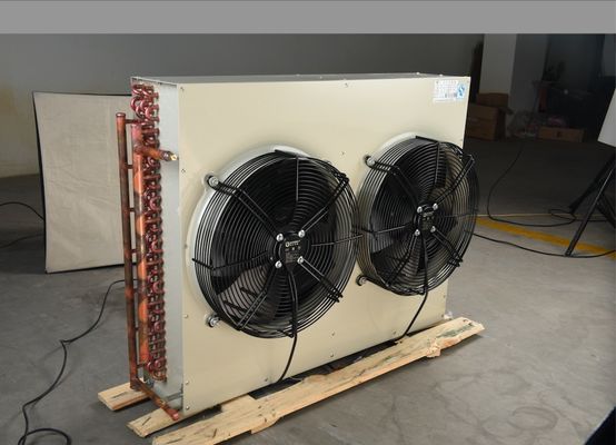 el aire de 220V R404A refrescó el tipo de la unidad H del condensador del equipo de refrigeración de la cámara fría