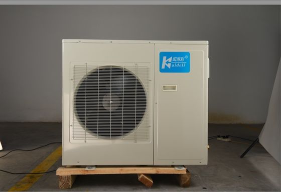 1 unidad de la refrigeración del equipo de refrigeración de la cámara fría de la fan R22 R410a