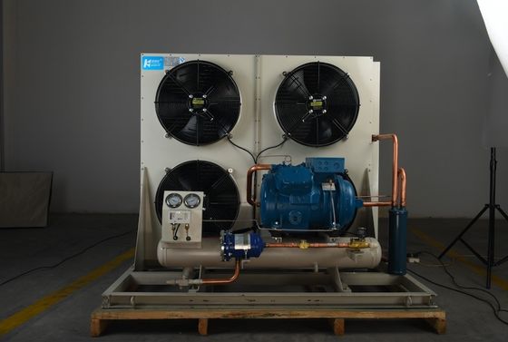 Tipo abierto compresor 4kw de  del equipo de refrigeración de la cámara fría