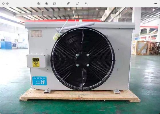 Uso de la eficacia alta del nuevo producto del refrigerador de aire de la serie de G para la cámara fría