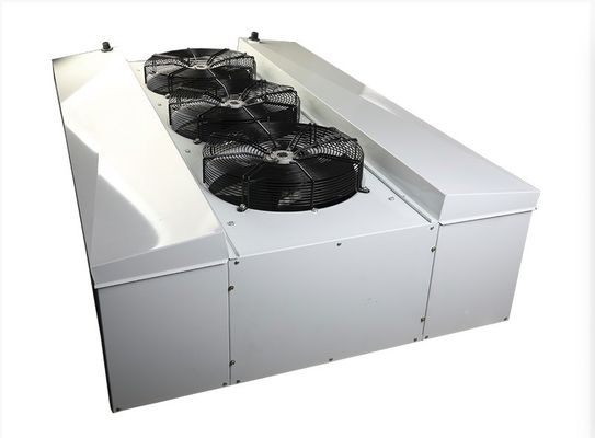 Evaporador refrescado aire soplado doble ahorro de energía eficiente del viento lateral para la cámara fría industrial de la refrigeración