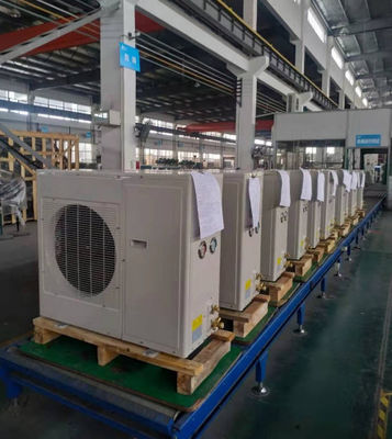 Unidad de condensación de la cámara fría del almacenamiento de la comida dentro de Emerson Copeland Compressor