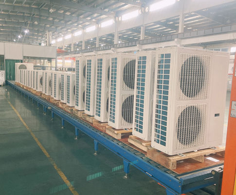 2 compresor de condensación de la voluta de la unidad de la cámara fría de HP 6 HP para el supermercado