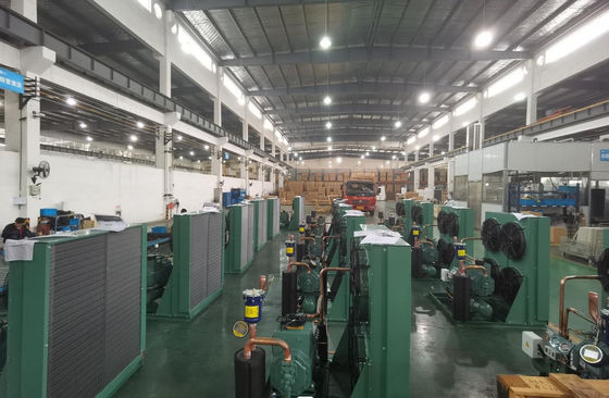 Tipo abierto equipo de condensación de Kaideli de la unidad para la cámara fría
