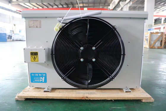 Fan refrigerante 220v del refrigerador de aire del glicol del evaporador de R-22 R404 Coolroom sola