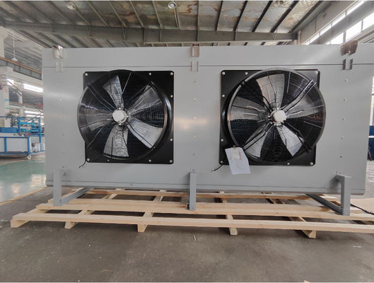 220/380 Tensión EN Serie Tipo de techo grande Frío de aire Dos ventiladores para piezas de refrigeración
