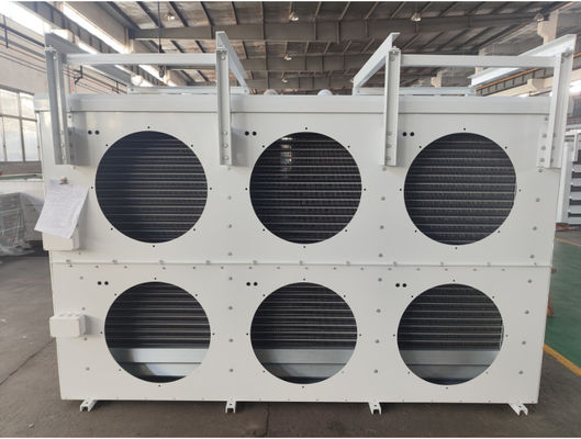 Evaporador de cuarto de enfriamiento personalizado sin ventiladores Capacidad de enfriamiento de 144 kW