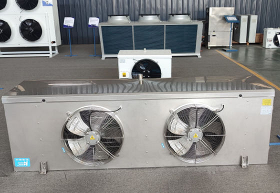 Todos los enfriadores de aire de acero inoxidable para partes de refrigeración