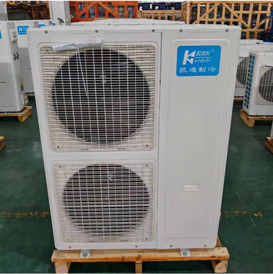 Unidad de condensación de sala de frío clásica de 2 CV 5 CV Compresor de desplazamiento para supermercado