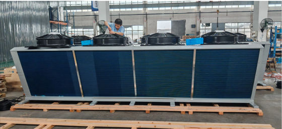 Capacidad de refrigeración efectiva Condensador de cámara fría tipo V