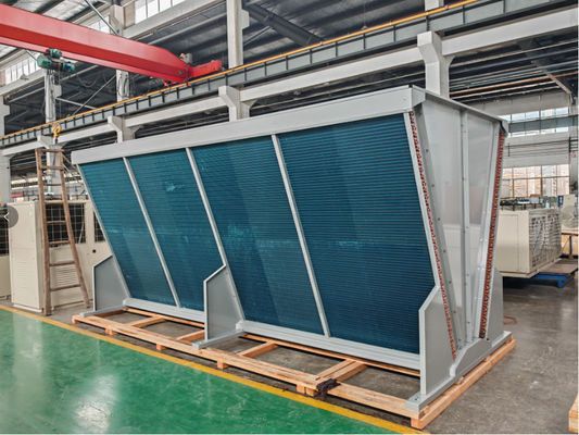 Condensador de cobre tipo V para un rendimiento de refrigeración eficaz en las partes de refrigeración