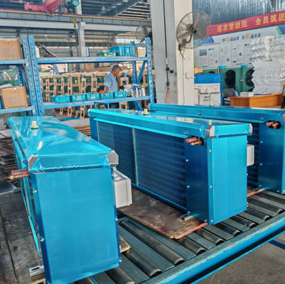 Equipo de congelador de acero inoxidable con evaporador de cobre Prueba de enfriador de aire 2.6Mpa