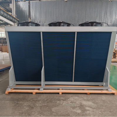 Condensador de capacidad de refrigeración de obras de construcción tipo CL negro para aplicaciones pesadas