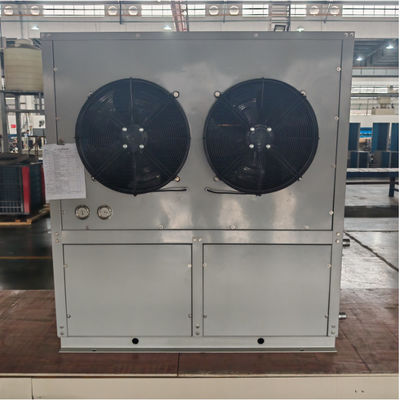 Unidad de condensación refrigerada por agua Chiller industrial de agua para tiendas de materiales de construcción
