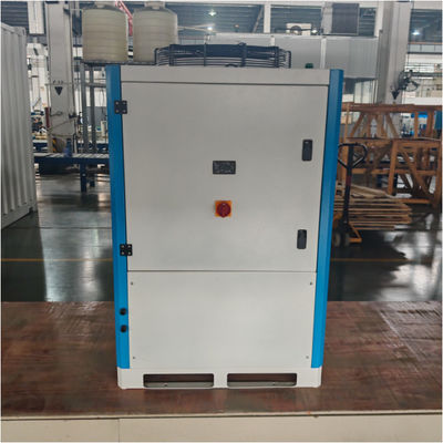 Tiendas de materiales de construcción Chiller refrigerado por agua verde portátil para una solución de refrigeración sostenible