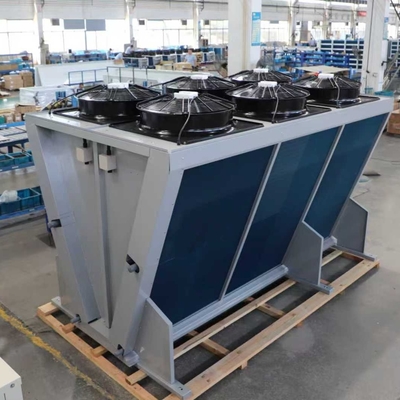 Condensador de aire de soplado superior en forma de V Kaideli CV8023 de Kaidi