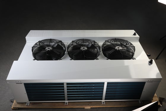 Enfriador de aire para cámara frigorífica con soplado de doble cara, 1 año de garantía y soporte en línea para evaporador de refrigeración